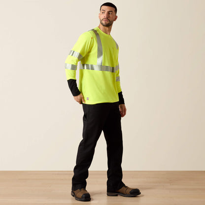 Ariat Men FR Hi-Vis T-Shirt