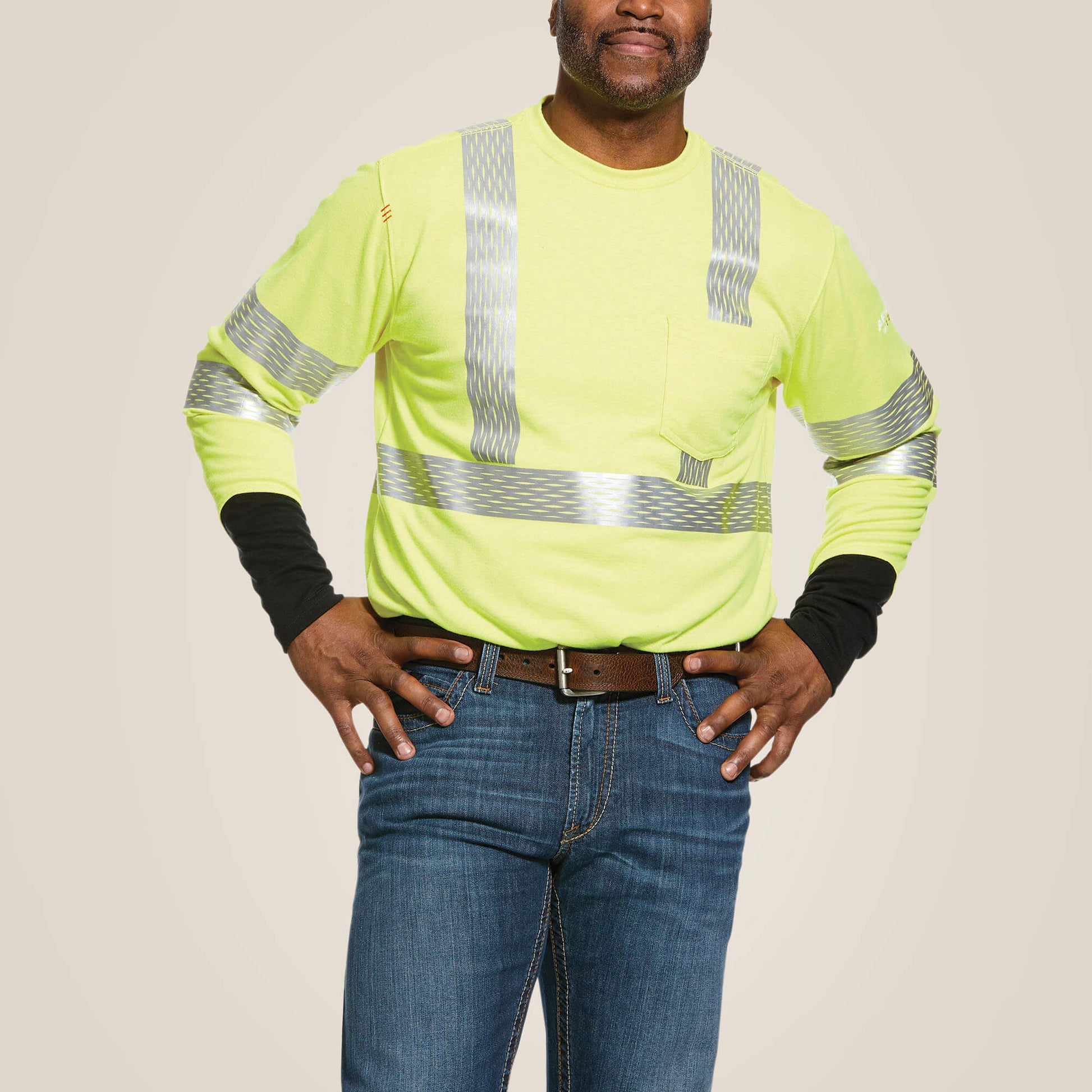 Ariat Men FR Hi-Vis T-Shirt