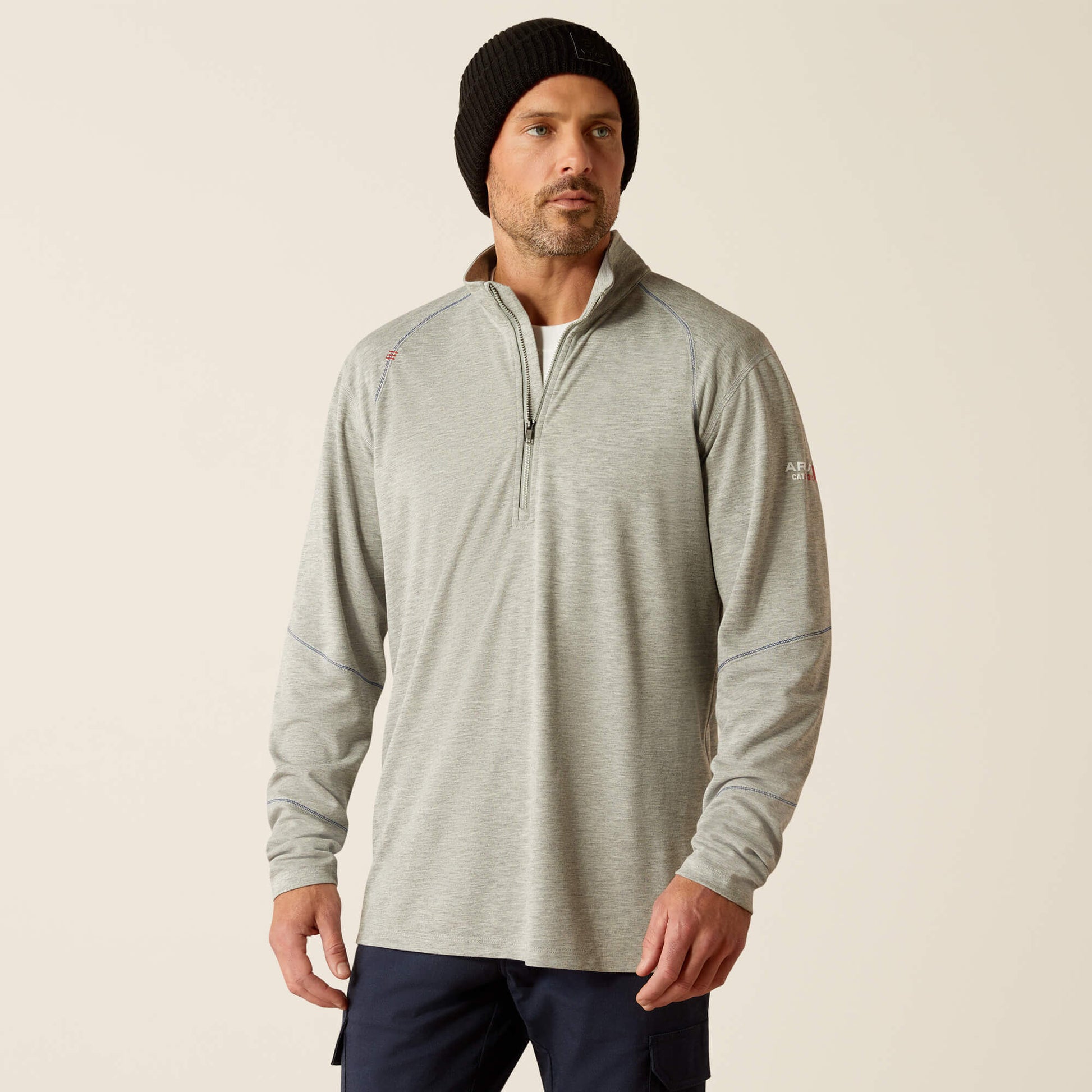 Ariat Men FR Primo 1/4 Zip Baselayer