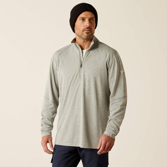 Ariat Men FR Primo 1/4 Zip Baselayer