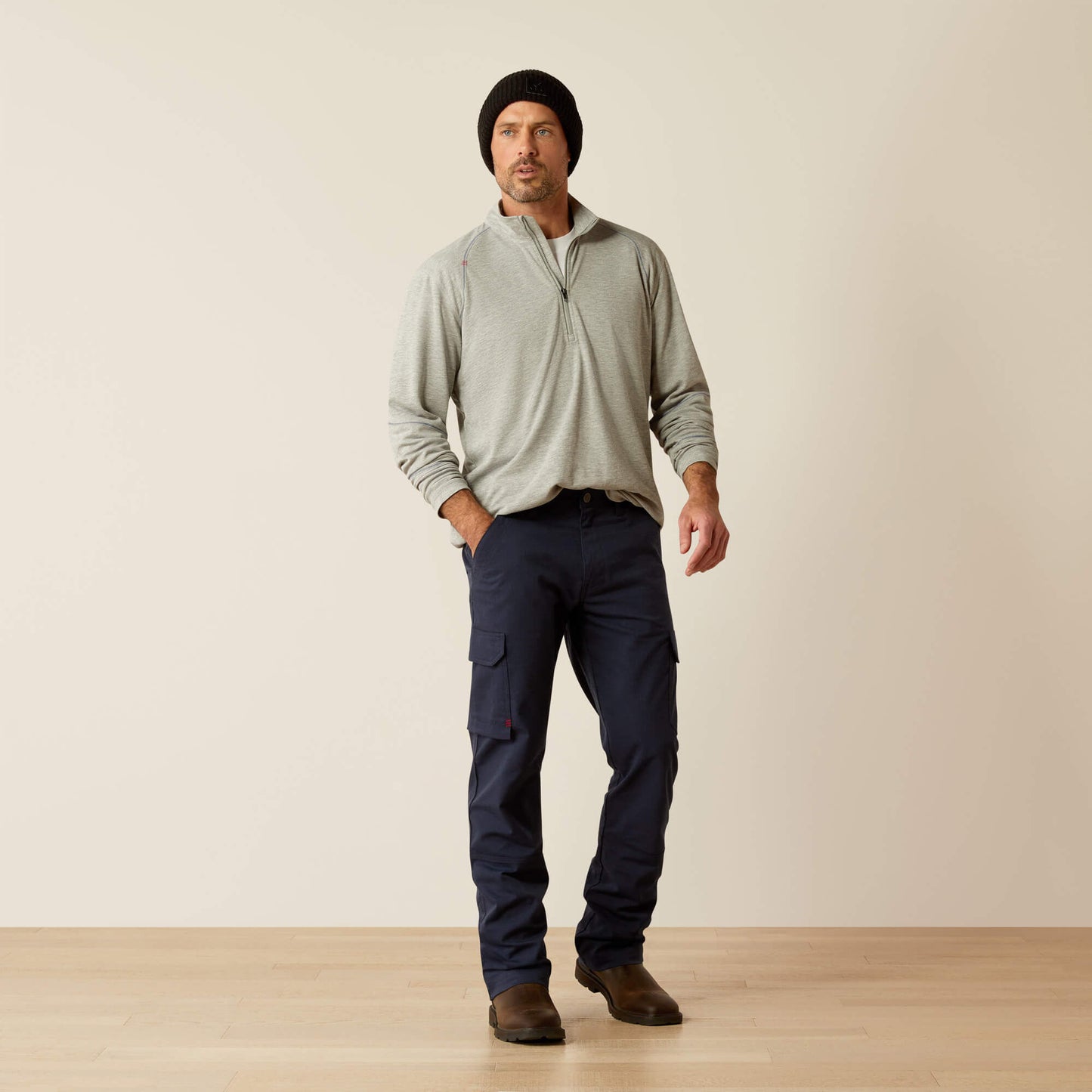 Ariat Men FR Primo 1/4 Zip Baselayer