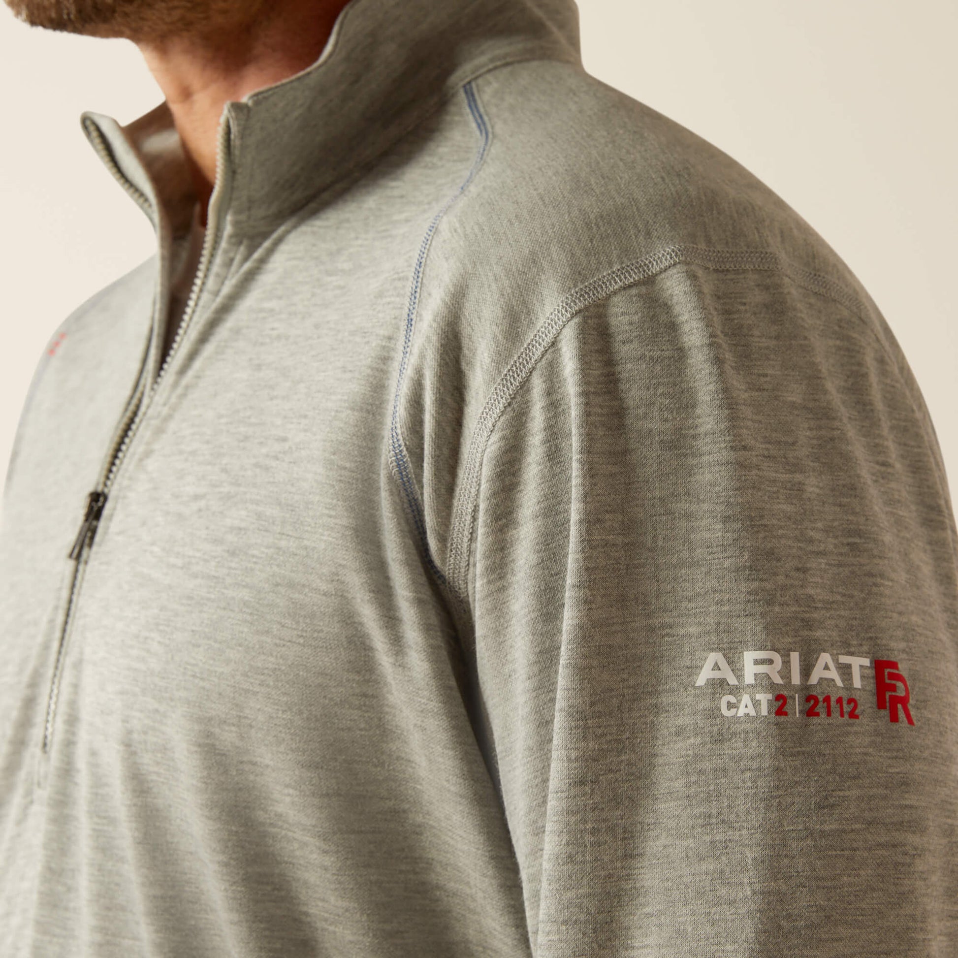 Ariat Men FR Primo 1/4 Zip Baselayer