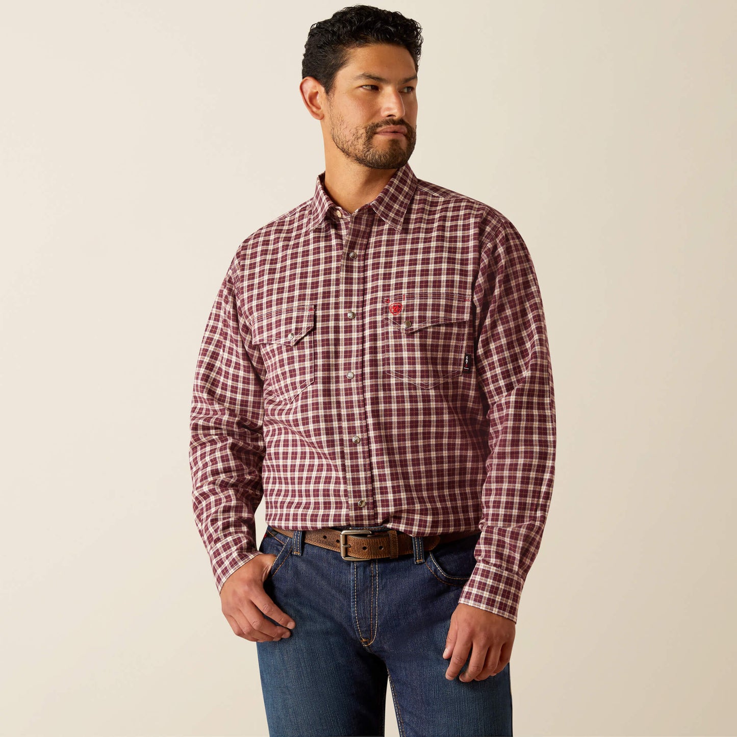Ariat Men FR Winch Snap Work Shirt