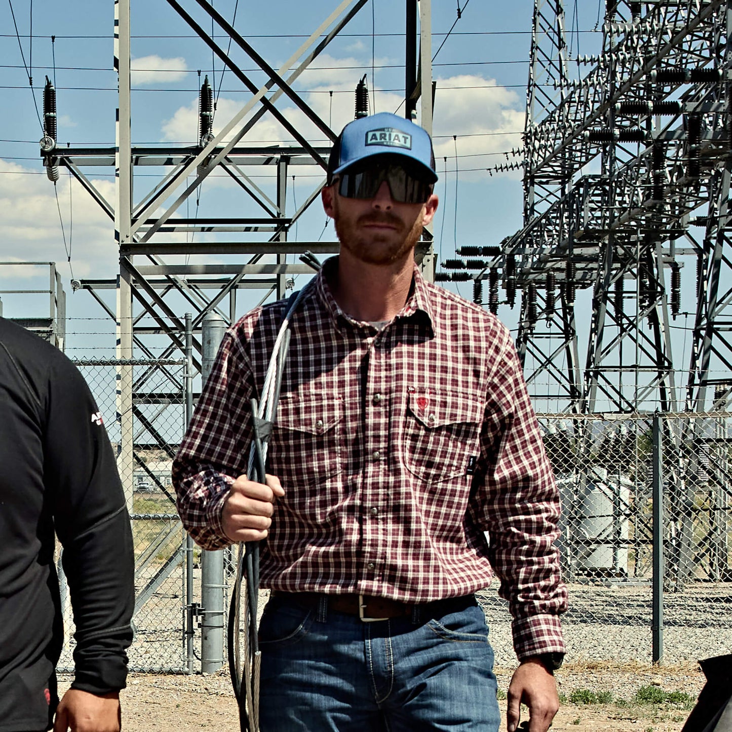 Ariat Men FR Winch Snap Work Shirt