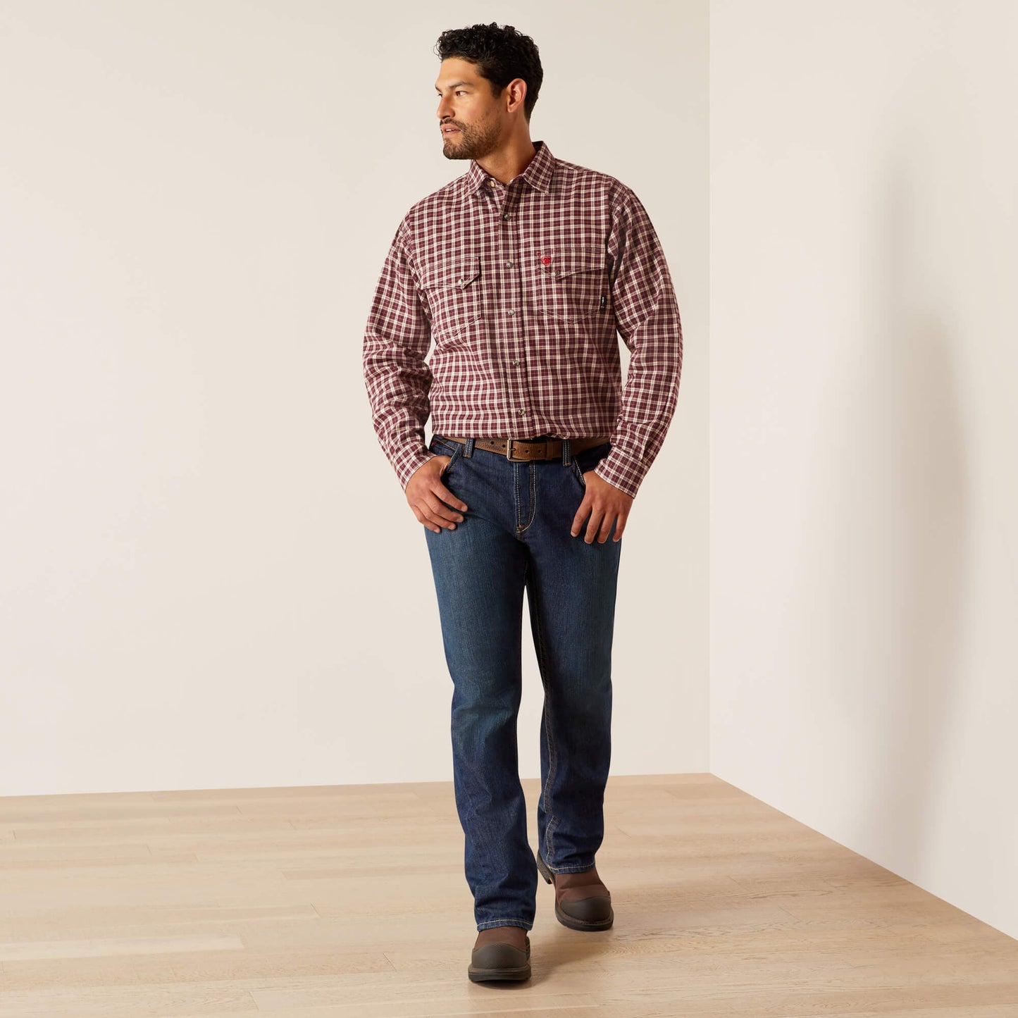 Ariat Men FR Winch Snap Work Shirt