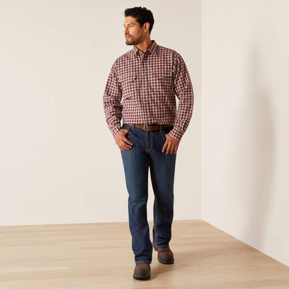 Ariat Men FR Winch Snap Work Shirt