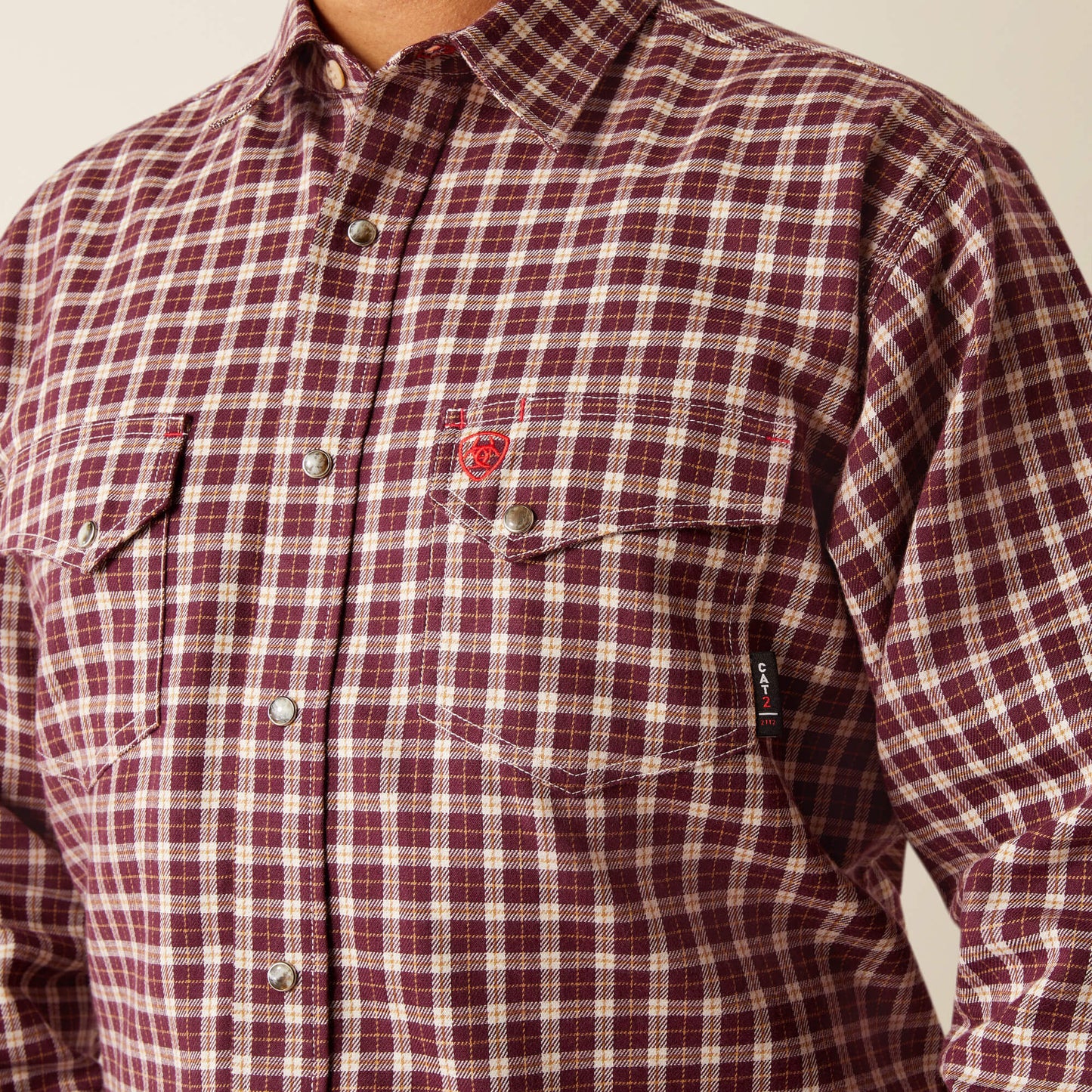 Ariat Men FR Winch Snap Work Shirt