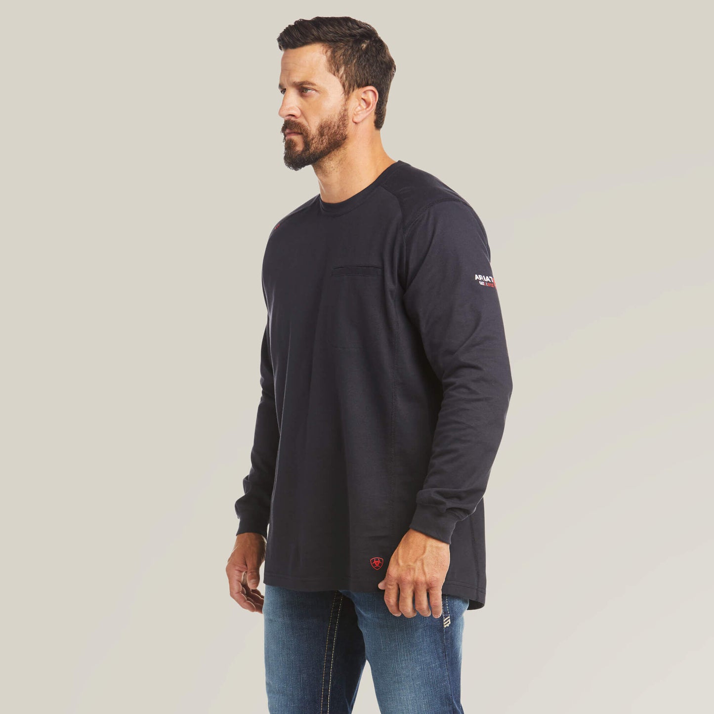 Ariat Men FR Air Rig Life Graphic T-Shirt