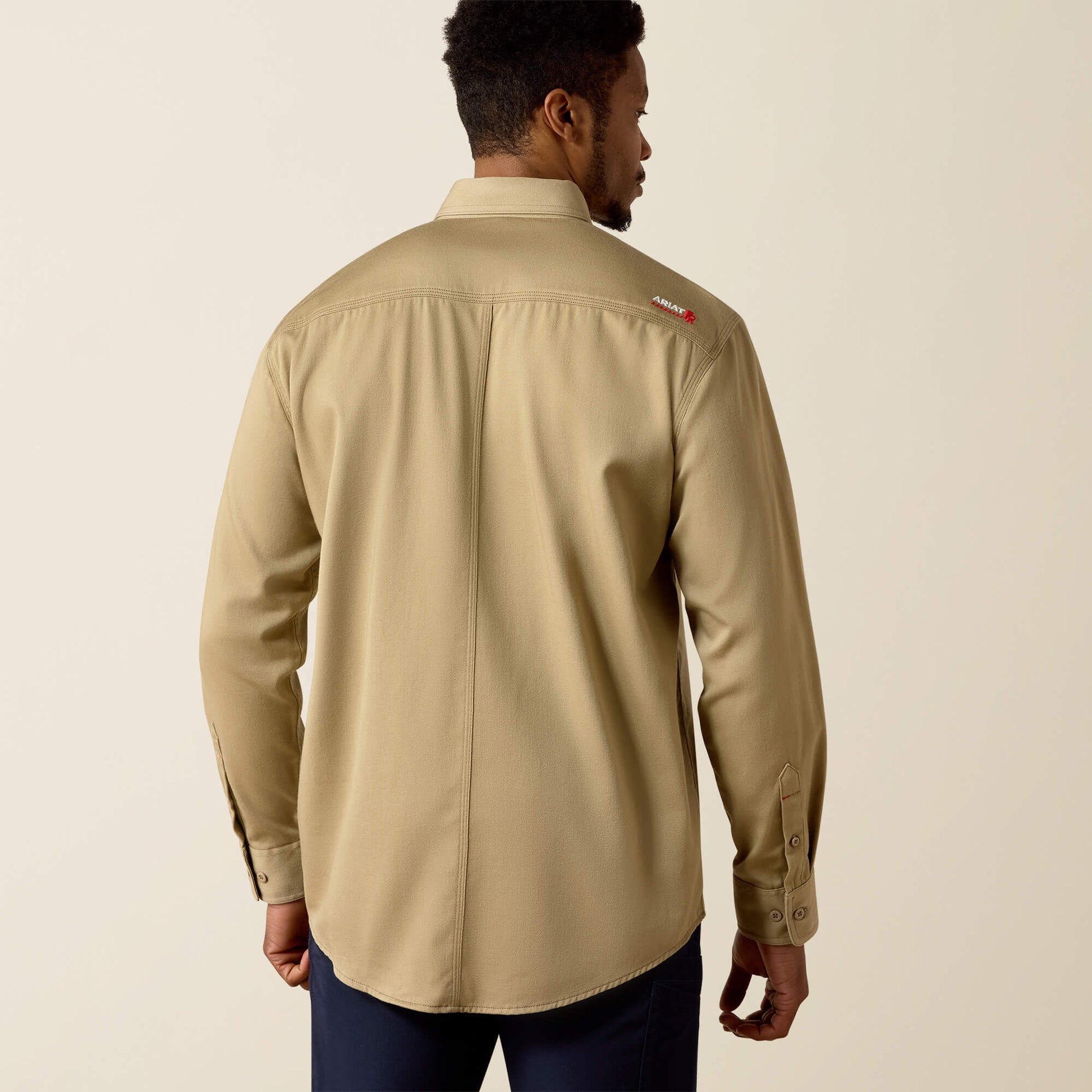 Ariat Men FR Solid Work Shirt