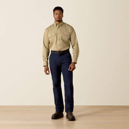 Ariat Men FR Solid Work Shirt