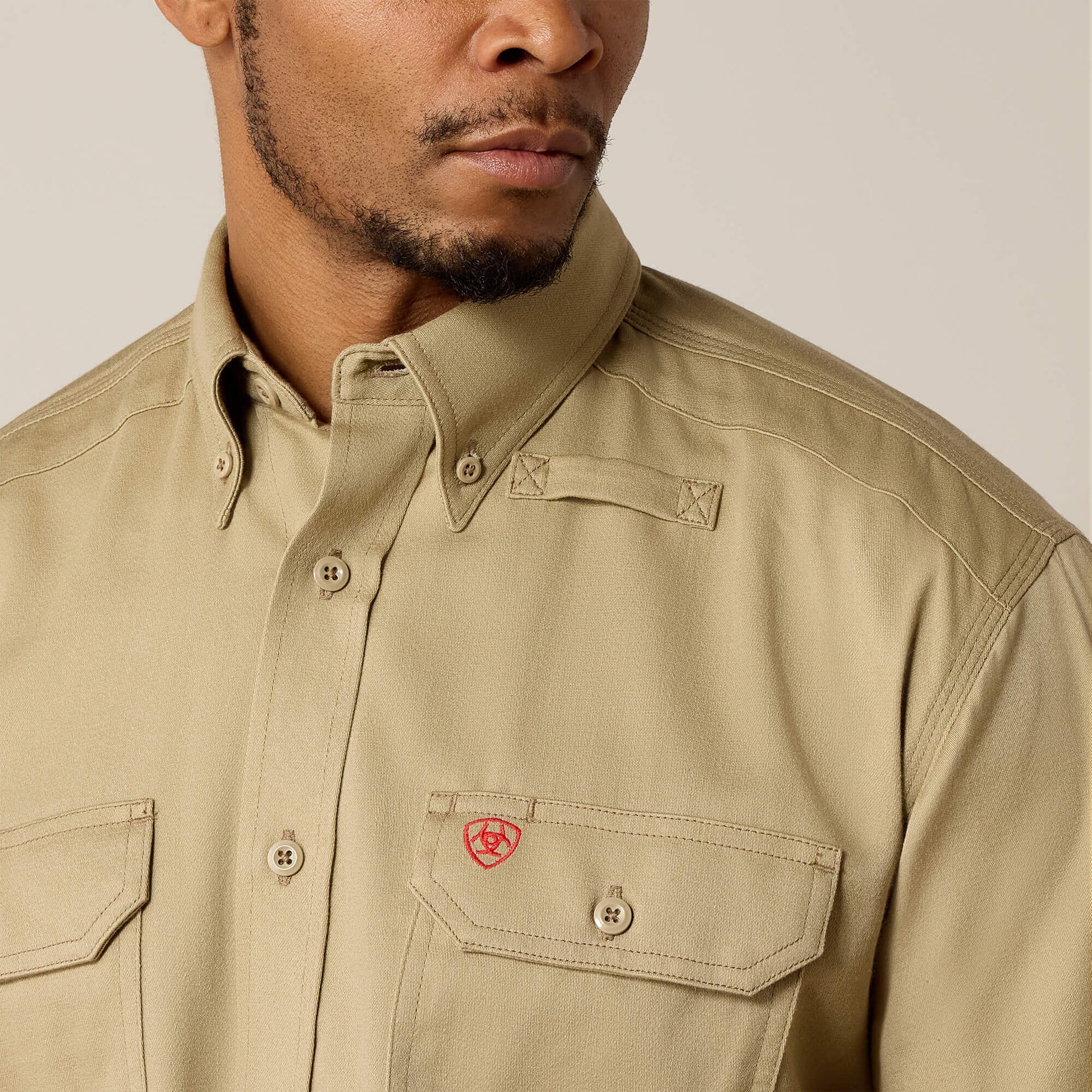 Ariat Men FR Solid Work Shirt