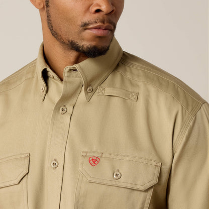 Ariat Men FR Solid Work Shirt