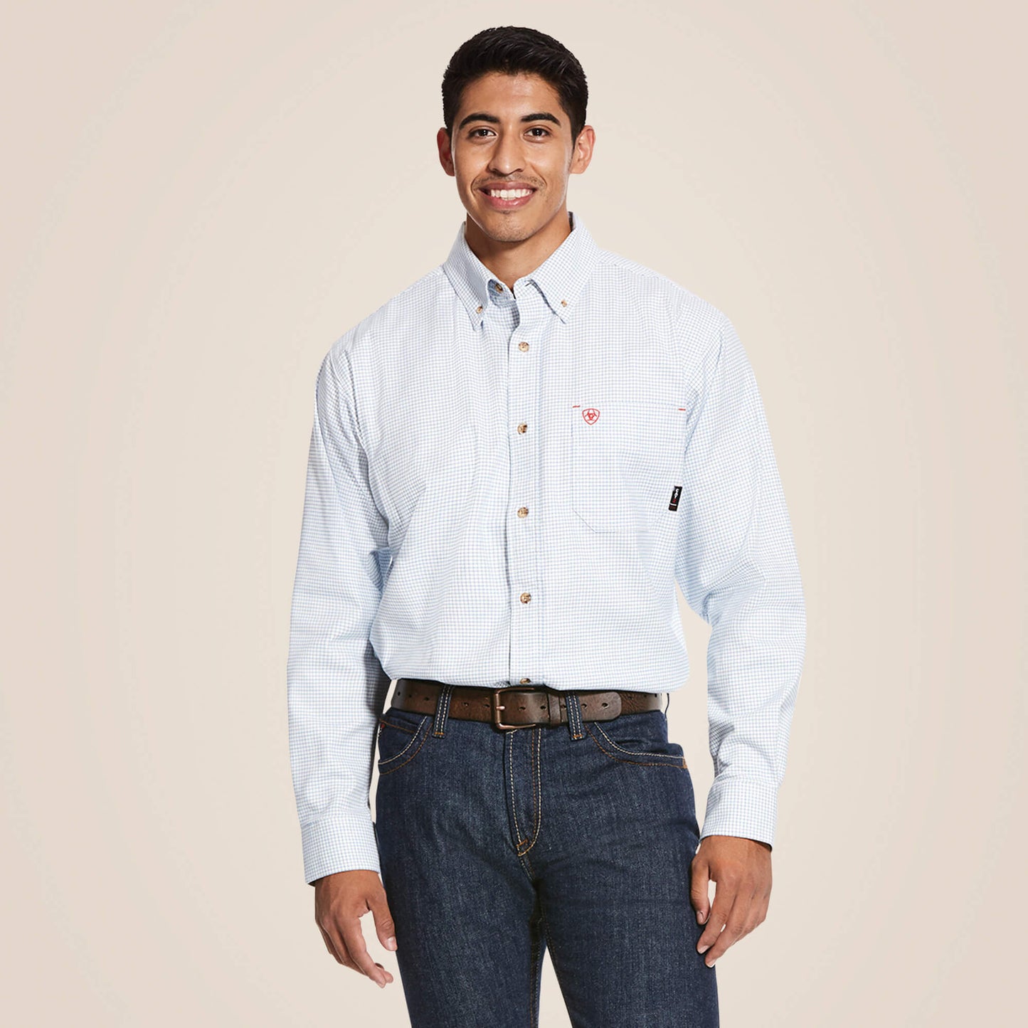 Ariat Men FR Twill DuraStretch Work Shirt