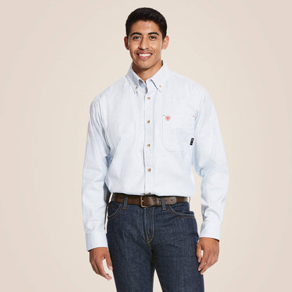 Ariat Men FR Twill DuraStretch Work Shirt