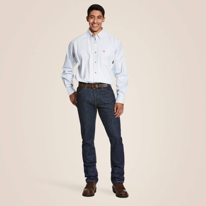 Ariat Men FR Twill DuraStretch Work Shirt
