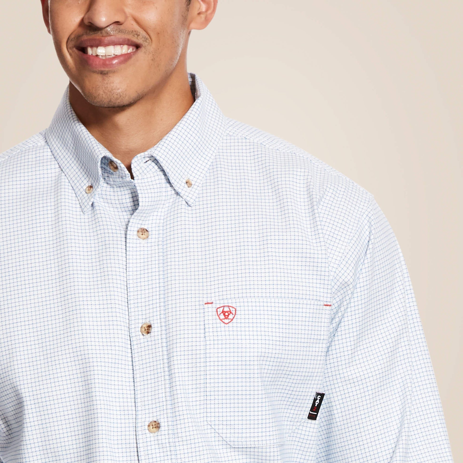 Ariat Men FR Twill DuraStretch Work Shirt