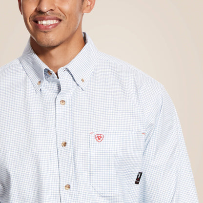 Ariat Men FR Twill DuraStretch Work Shirt