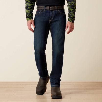 Ariat Men FR M7 Slim DuraStretch Basic Straight Leg Jean