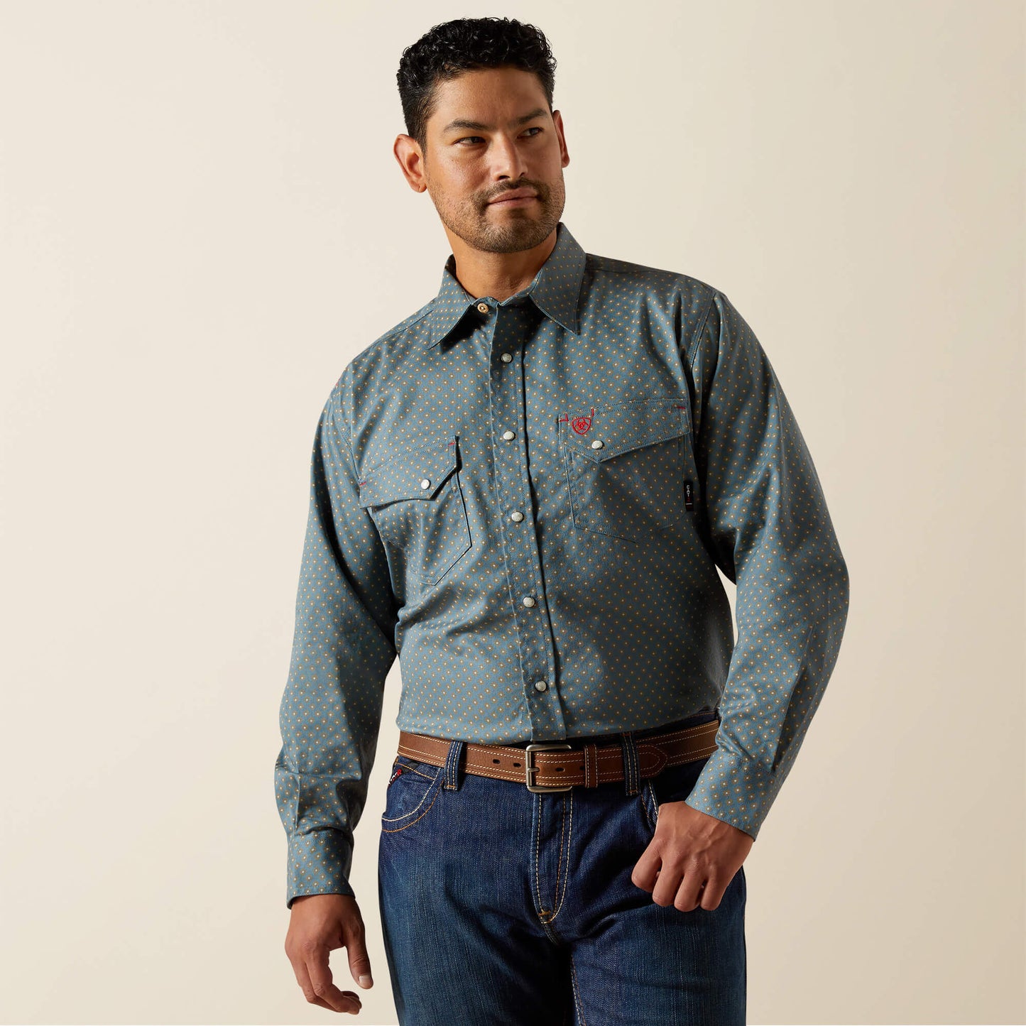 Ariat Men FR Scorcese Snap Work Shirt
