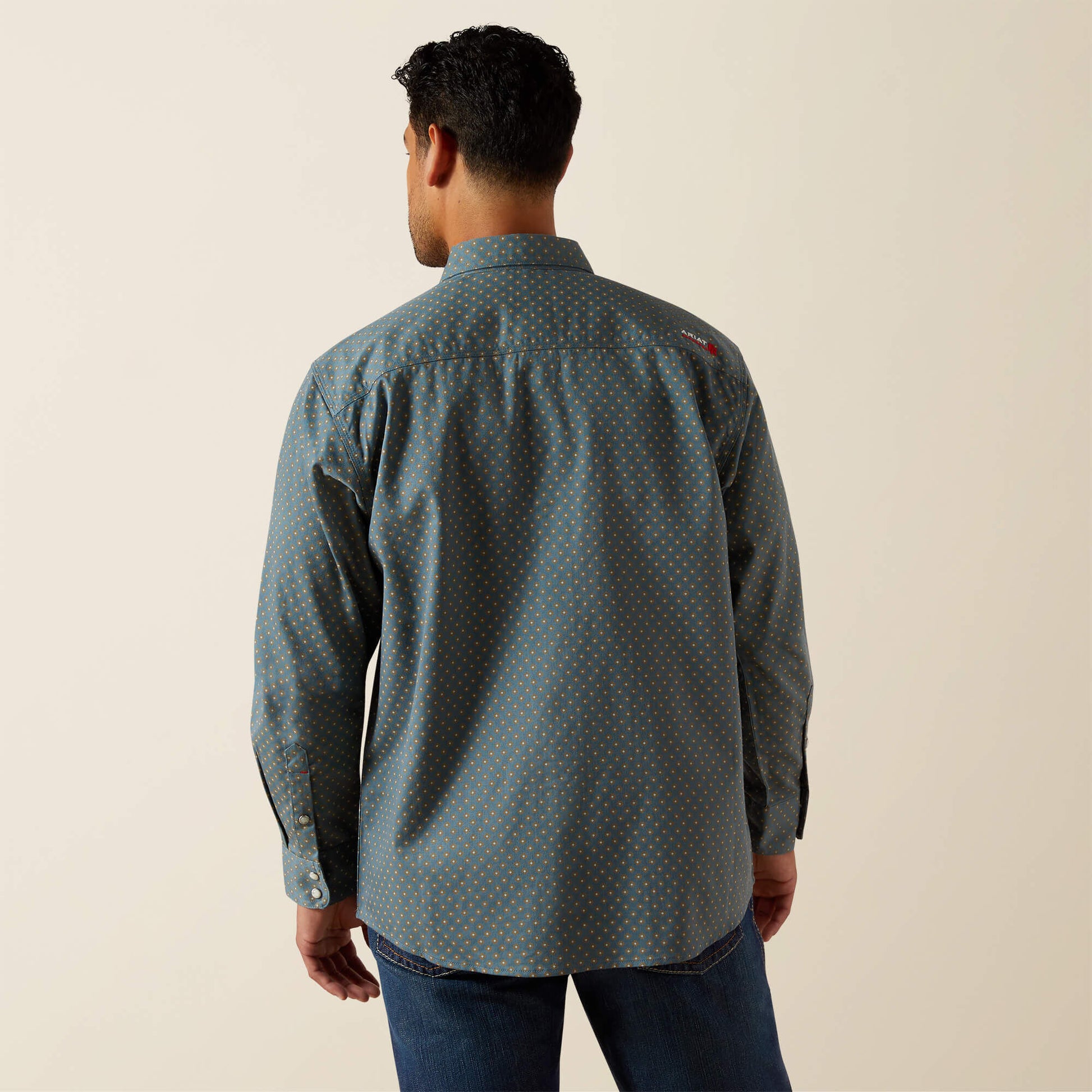 Ariat Men FR Scorcese Snap Work Shirt