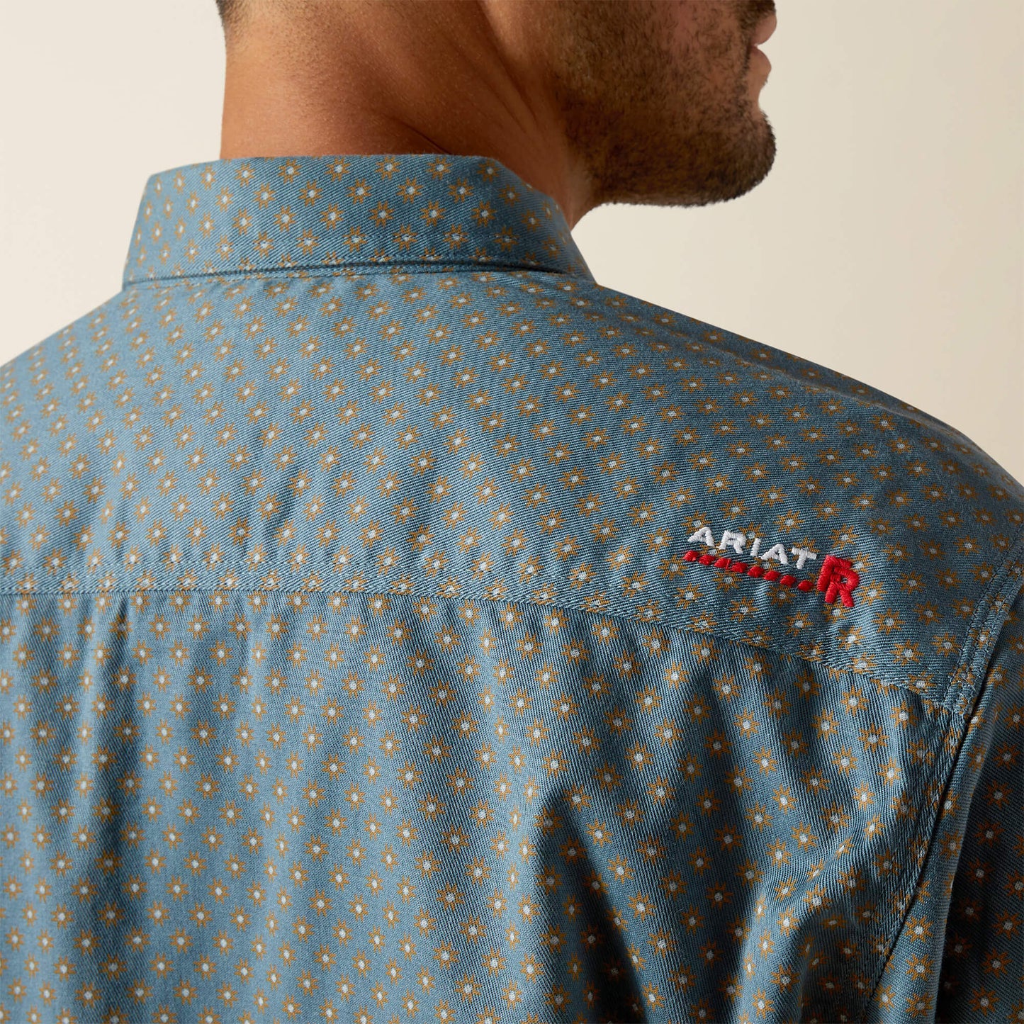Ariat Men FR Scorcese Snap Work Shirt