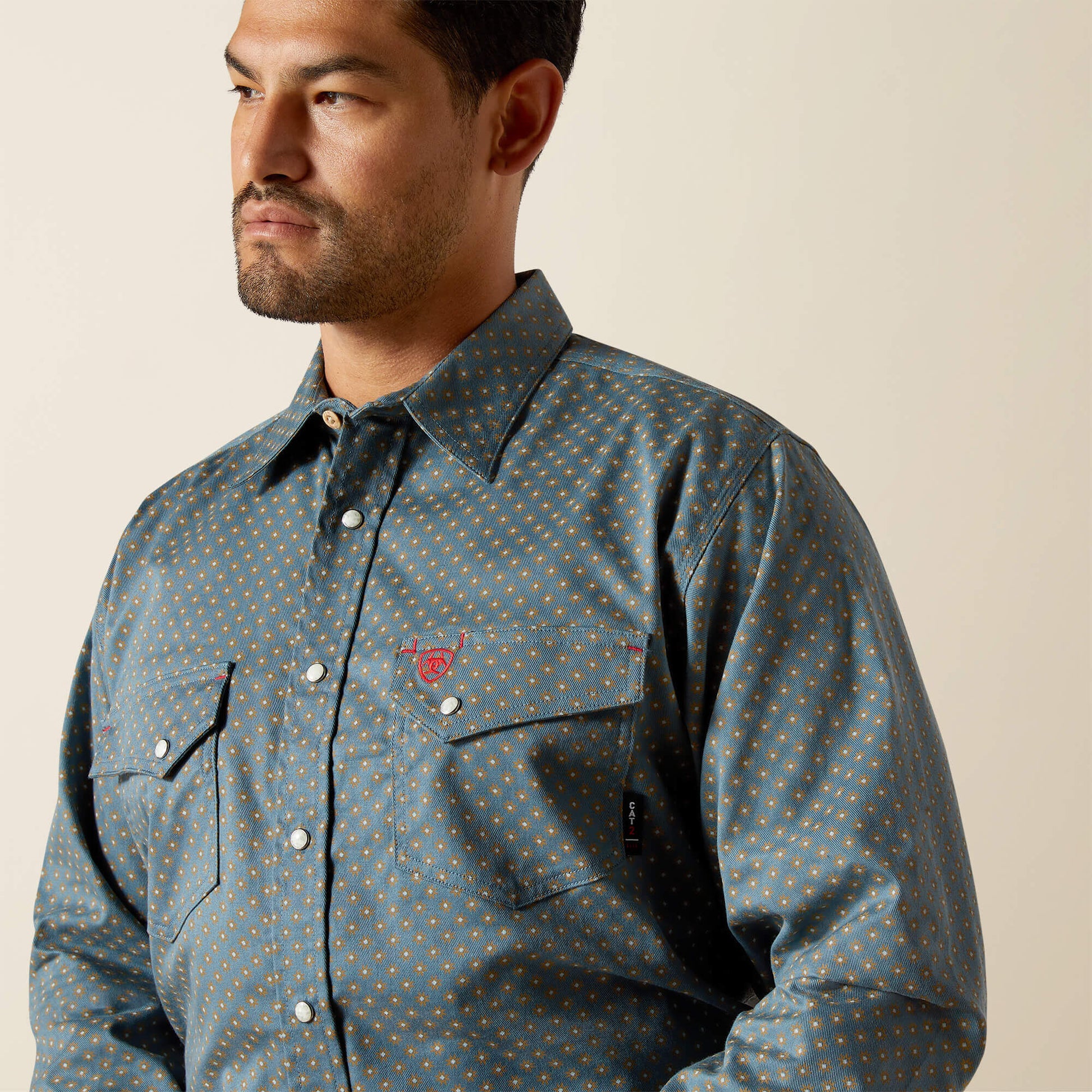 Ariat Men FR Scorcese Snap Work Shirt