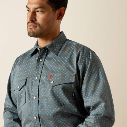 Ariat Men FR Scorcese Snap Work Shirt