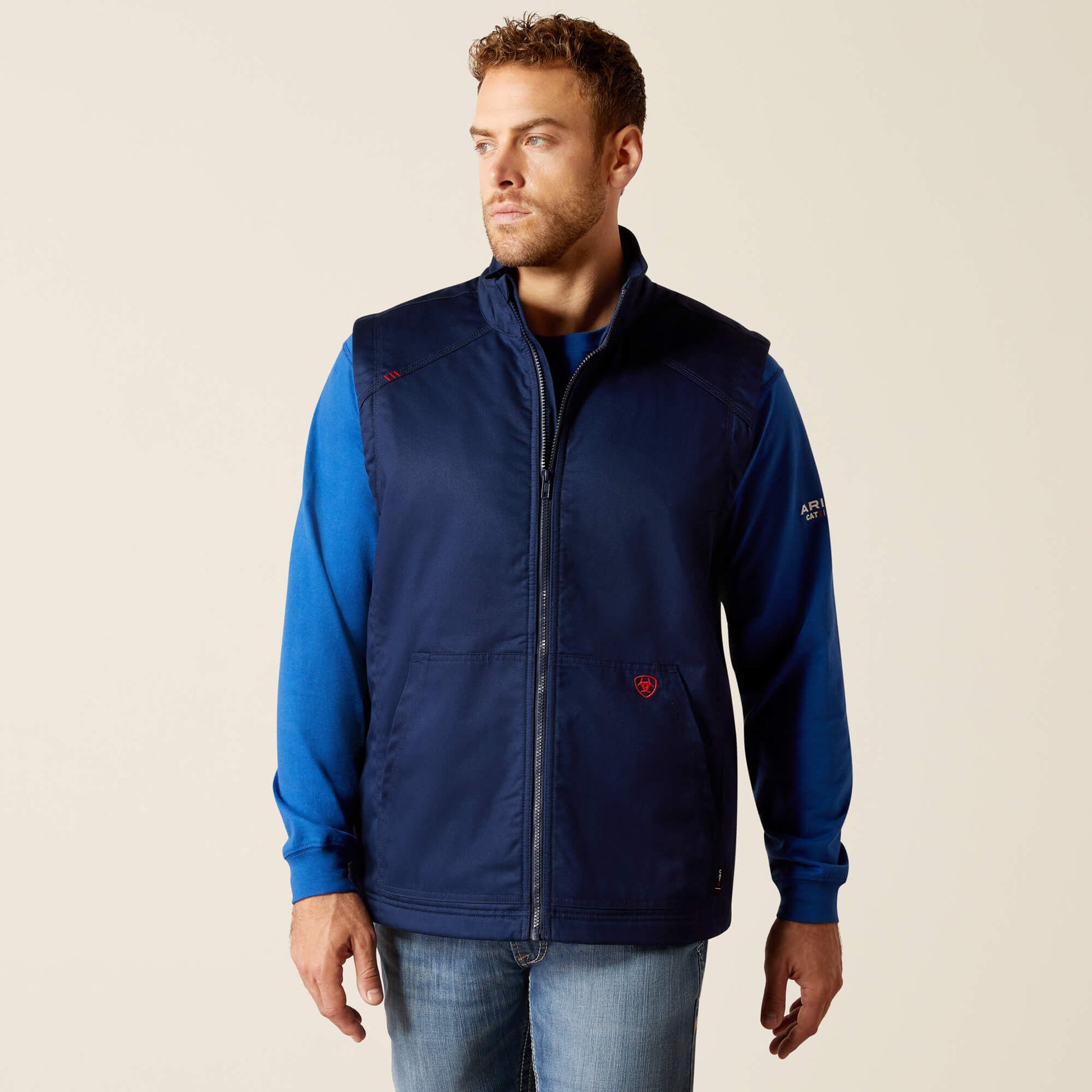 Ariat Men FR Basic Insulated Vest