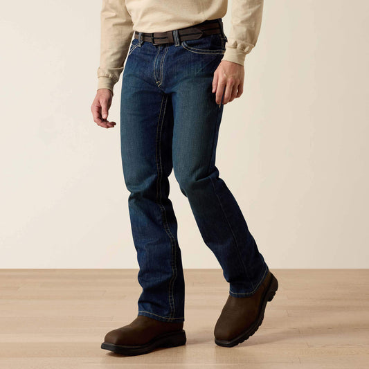 Ariat Men FR M4 Relaxed Boundary Boot Cut Jean