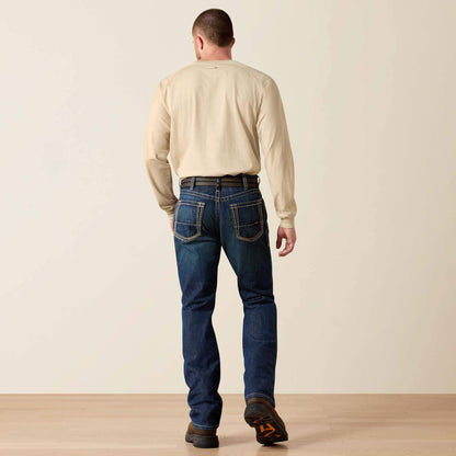 Ariat Men FR M4 Relaxed Boundary Boot Cut Jean