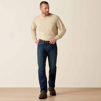 Ariat Men FR M4 Relaxed Boundary Boot Cut Jean