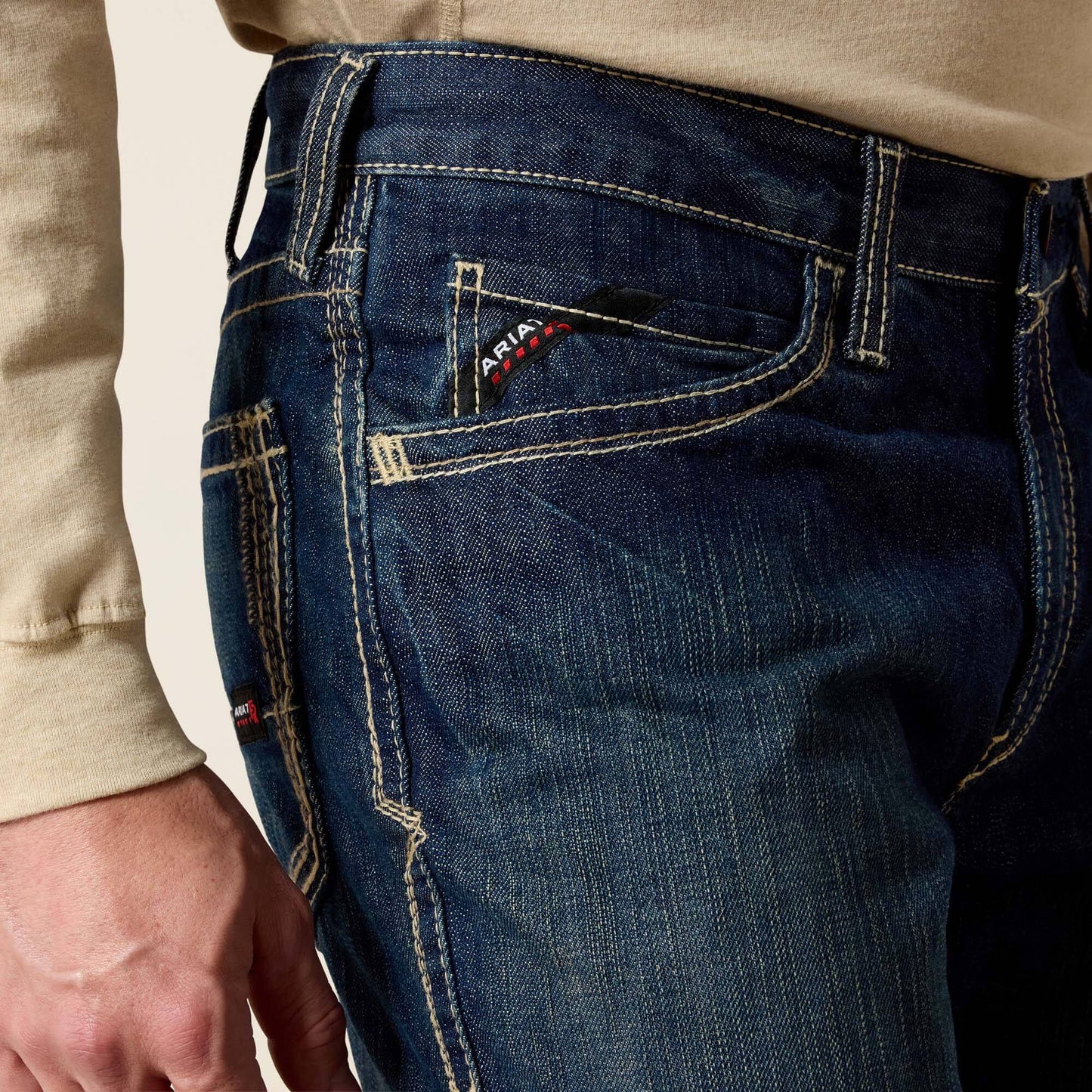 Ariat Men FR M4 Relaxed Boundary Boot Cut Jean