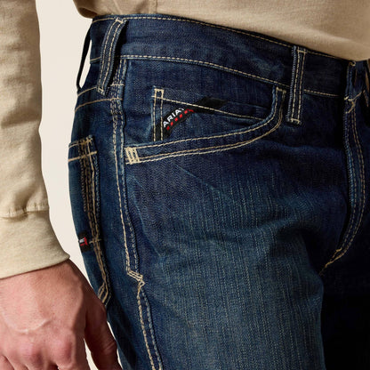 Ariat Men FR M4 Relaxed Boundary Boot Cut Jean