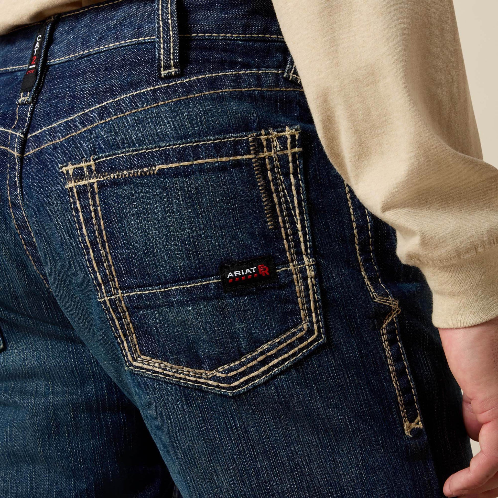Ariat Men FR M4 Relaxed Boundary Boot Cut Jean