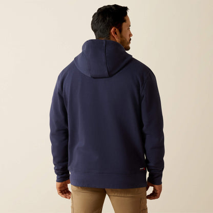 Ariat Men FR DuraStretch Heavyweight Fleece Full Zip Hoodie