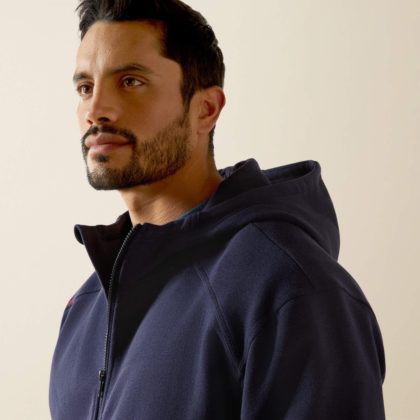 Ariat Men FR DuraStretch Heavyweight Fleece Full Zip Hoodie