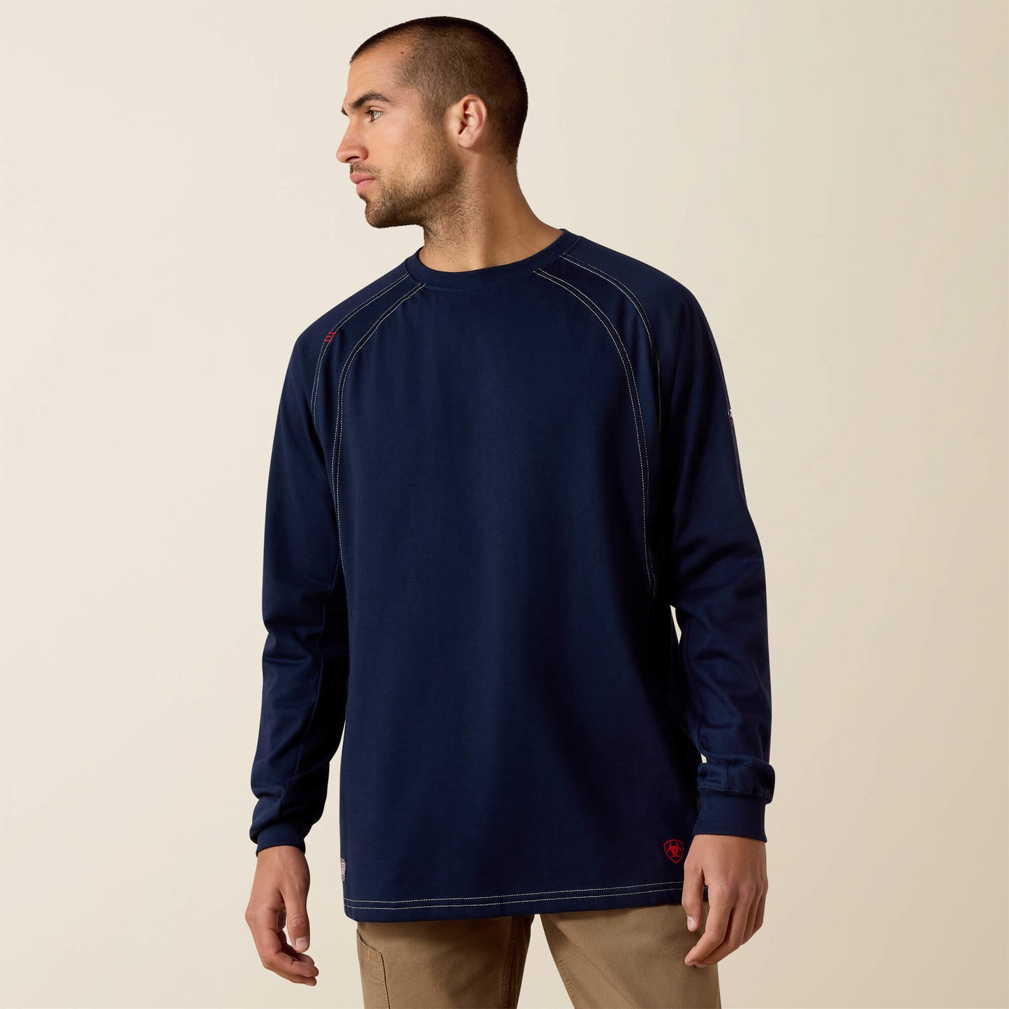 Ariat Men FR Work Crew T-Shirt
