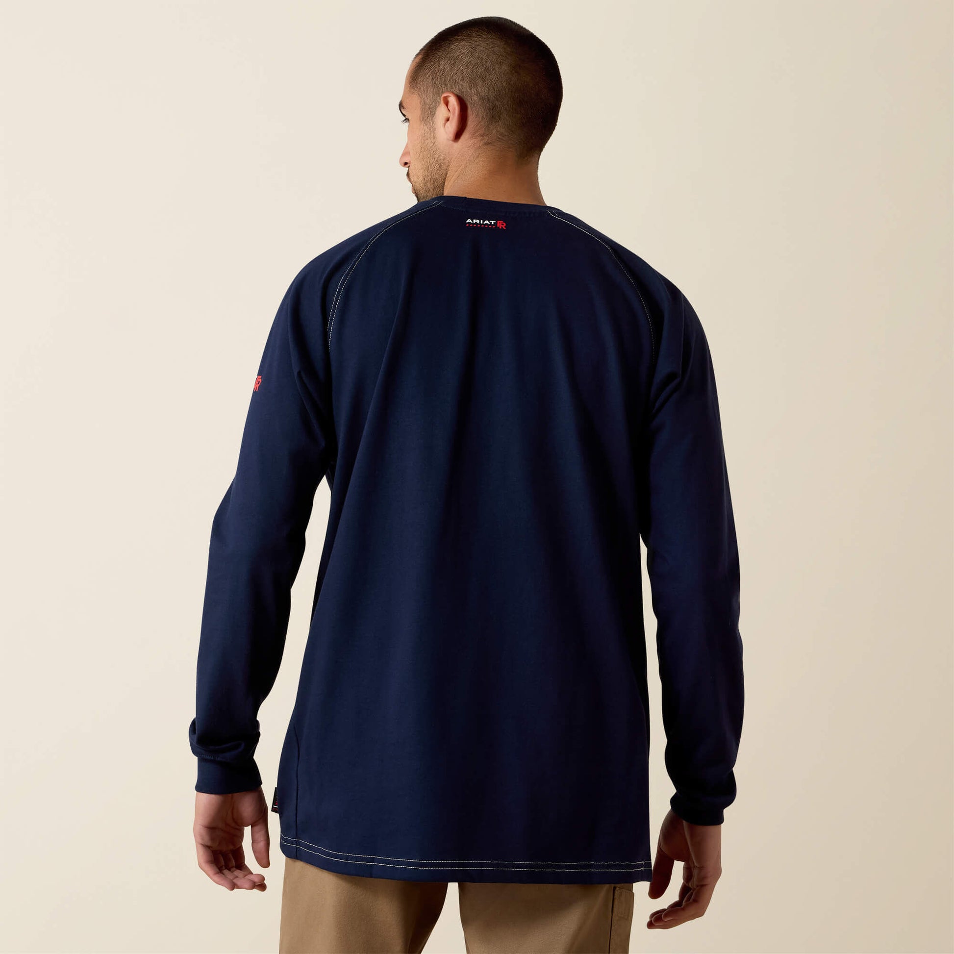 Ariat Men FR Work Crew T-Shirt