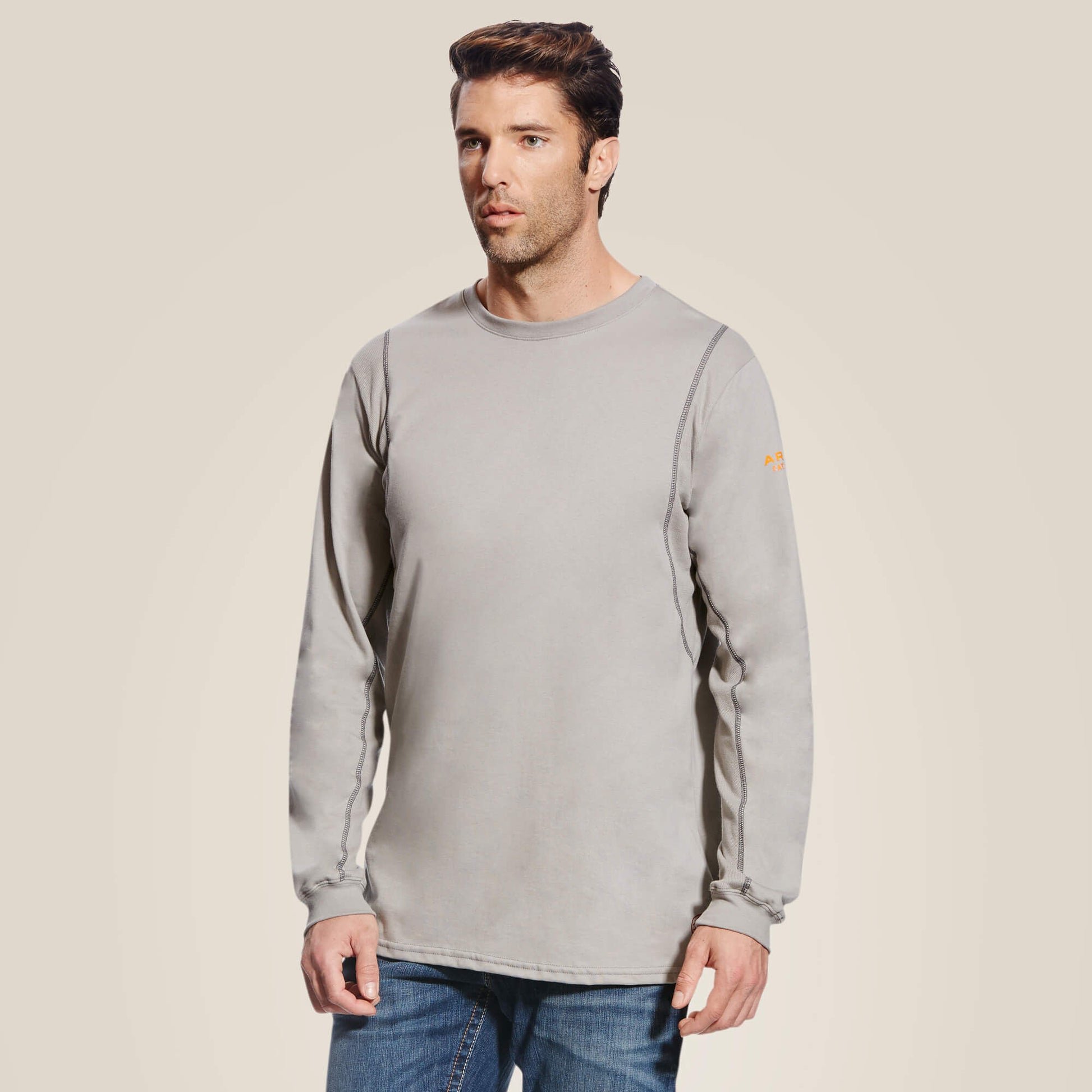 Ariat Men FR AC Crew T-Shirt
