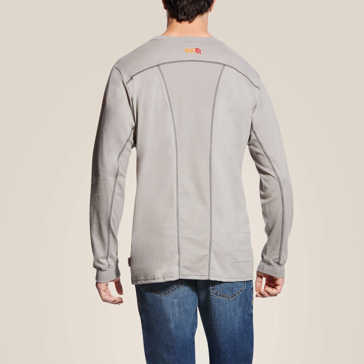 Ariat Men FR AC Crew T-Shirt