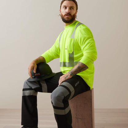 Ariat Men Rebar Hi-Vis ANSI T-Shirt