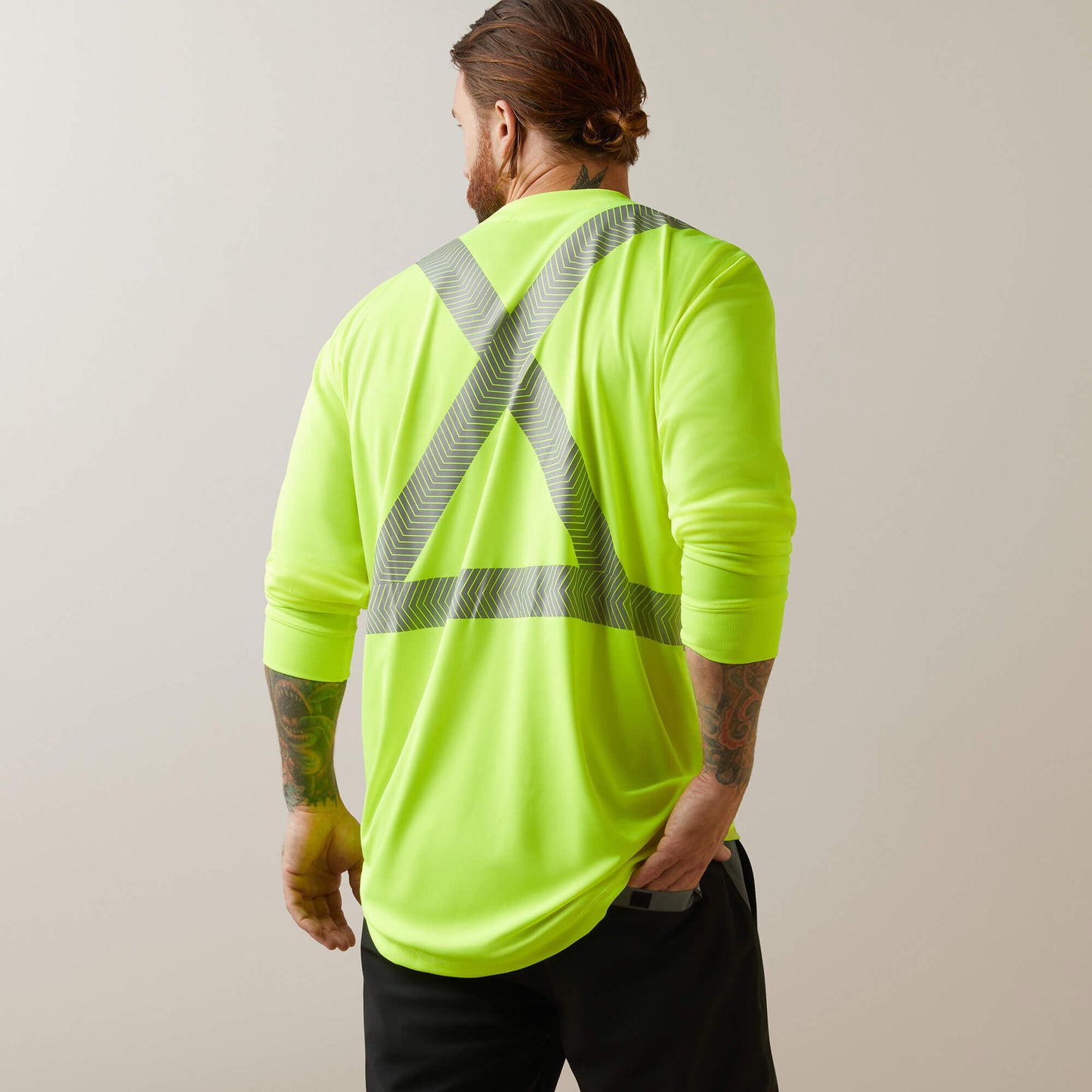 Ariat Men Rebar Hi-Vis ANSI T-Shirt