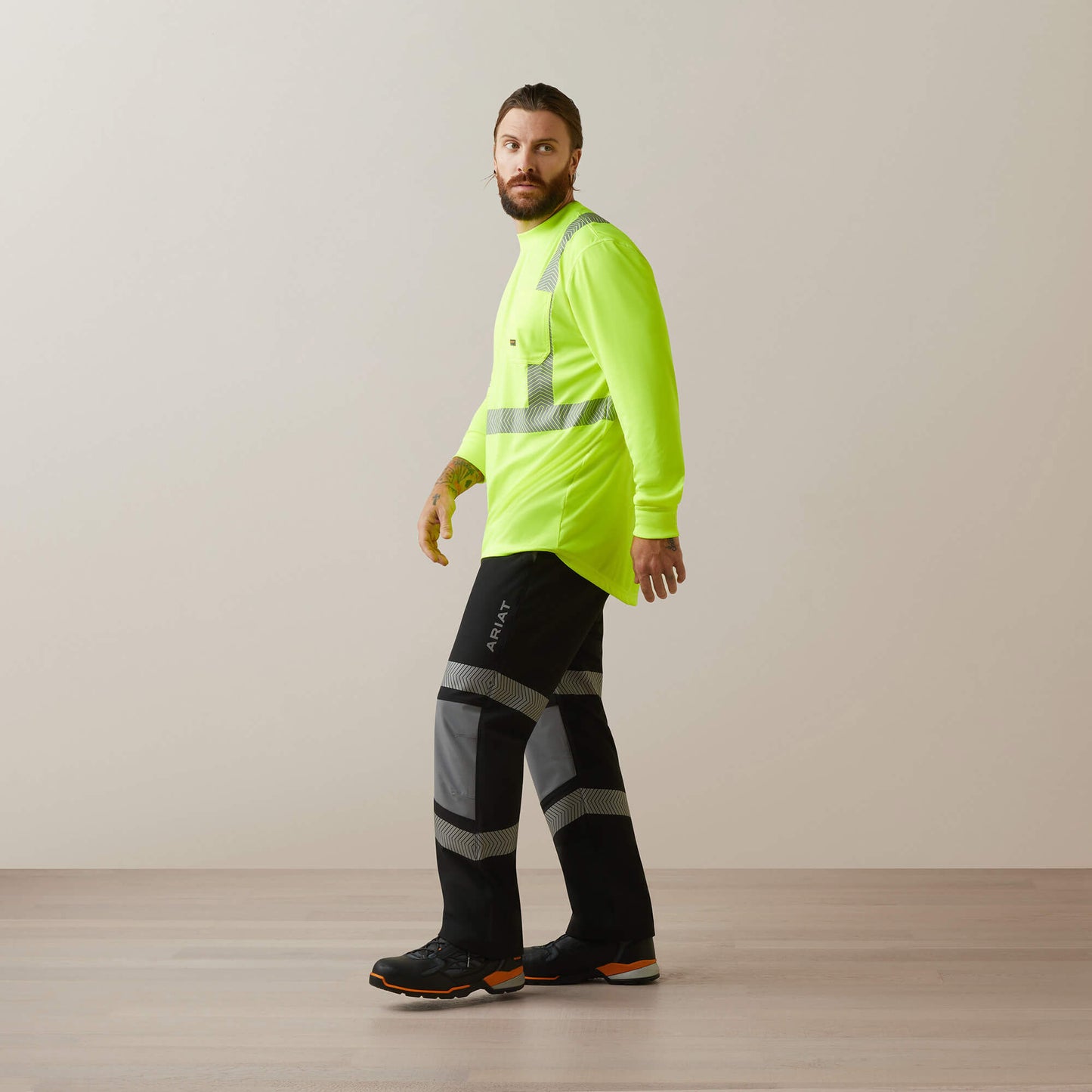 Ariat Men Rebar Hi-Vis ANSI T-Shirt