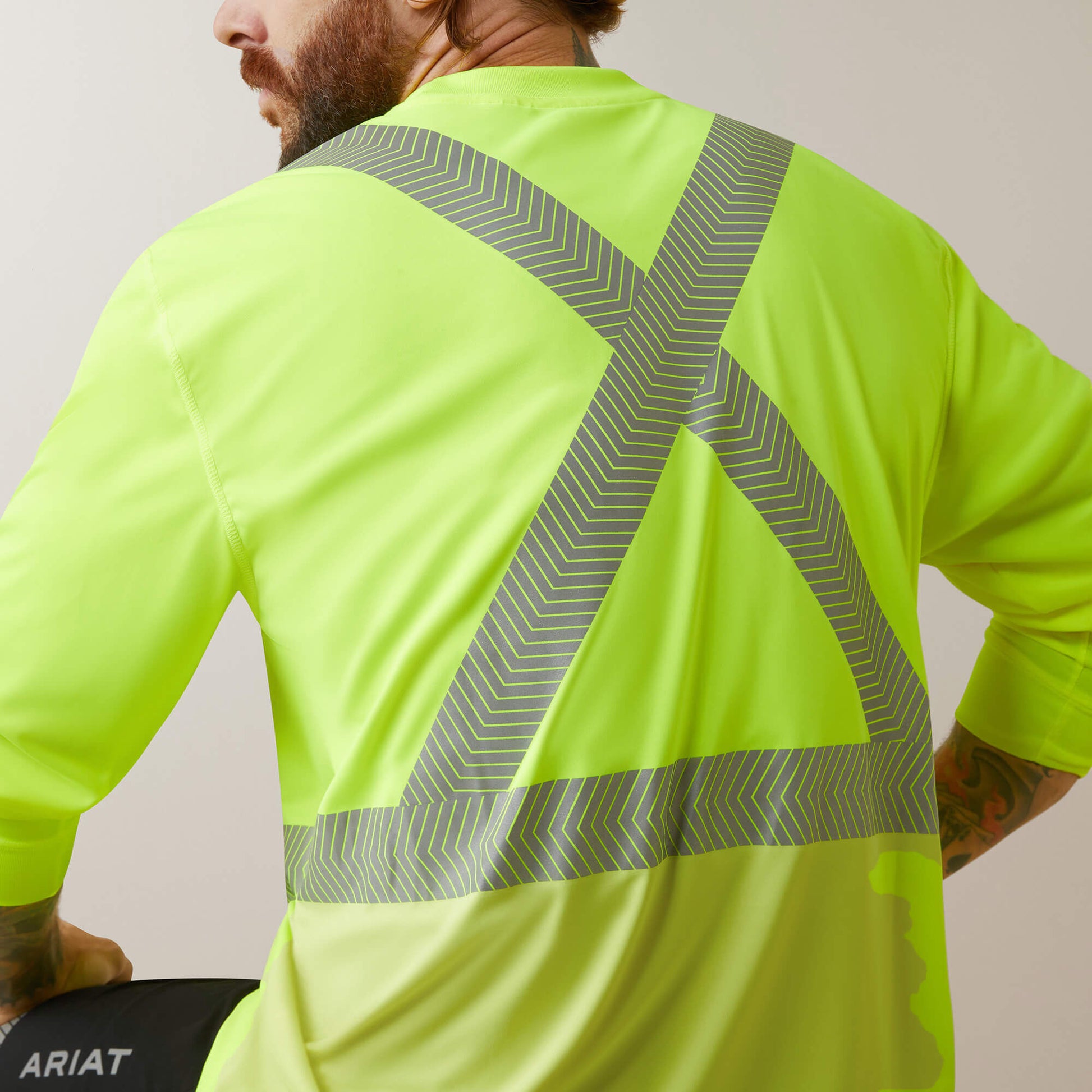 Ariat Men Rebar Hi-Vis ANSI T-Shirt