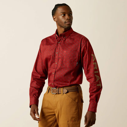 Ariat Men FR Connery Work Shirt