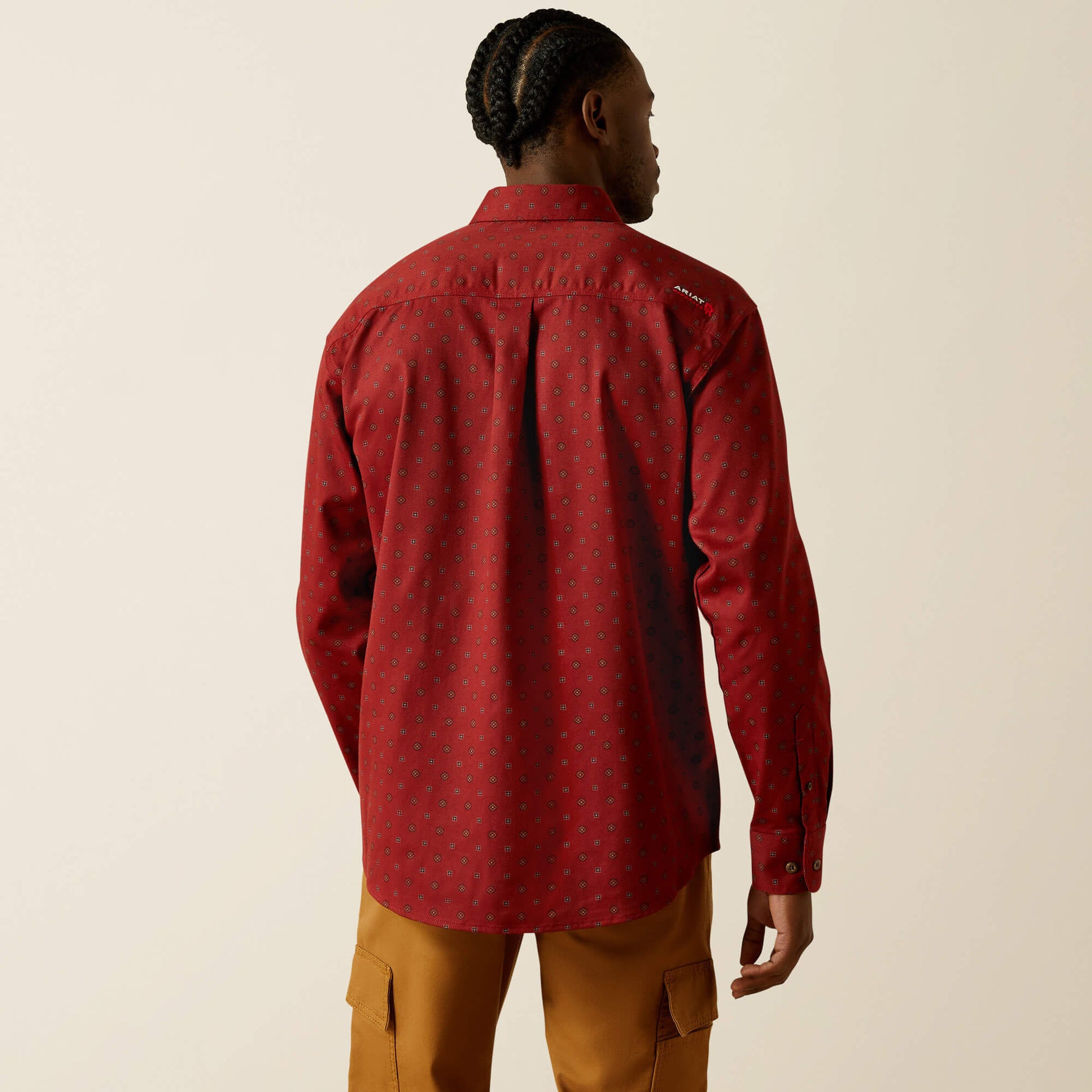 Ariat Men FR Connery Work Shirt
