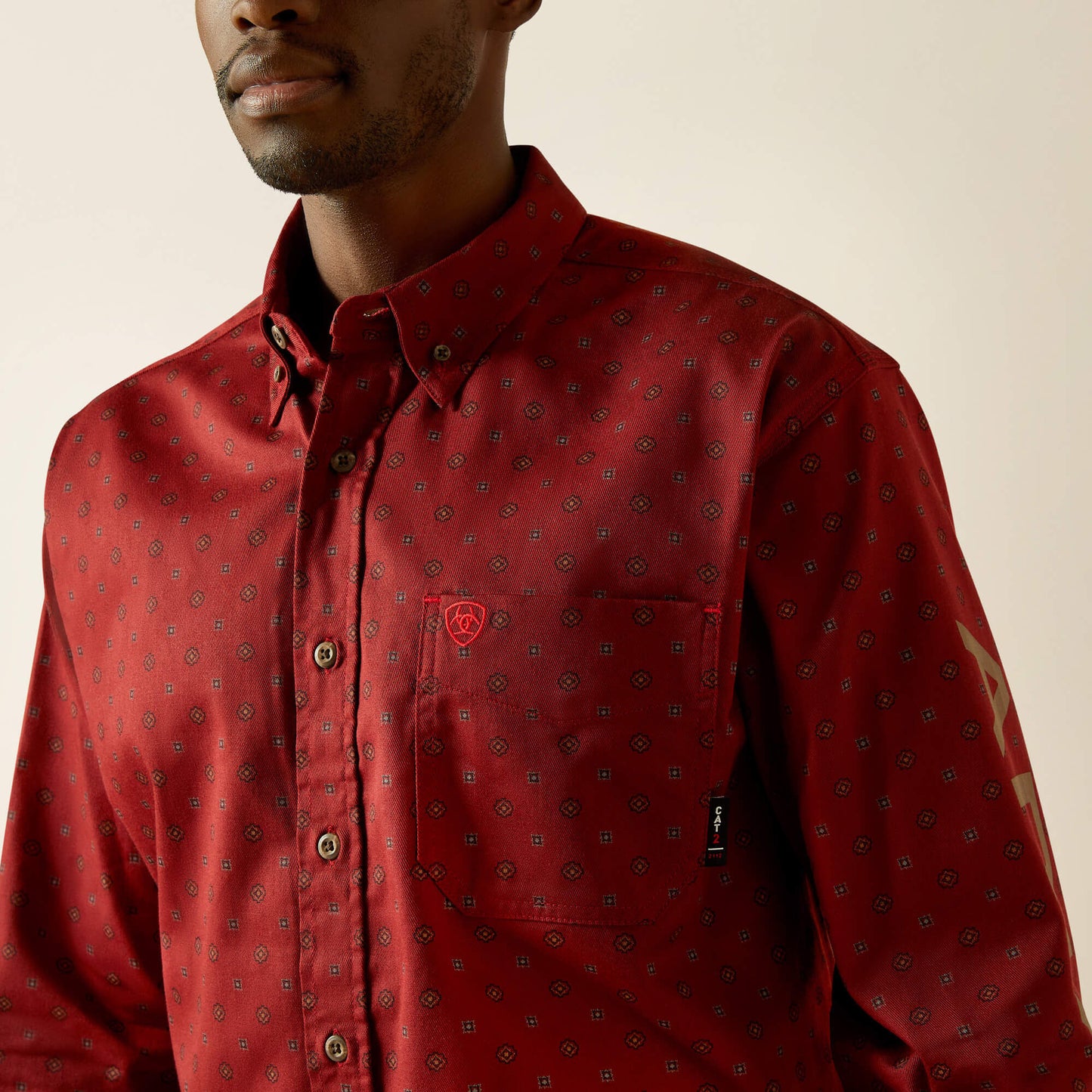 Ariat Men FR Connery Work Shirt