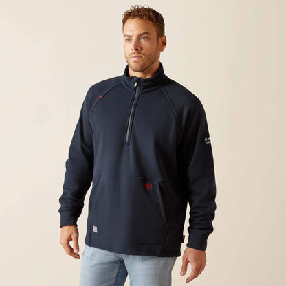 Ariat Men FR Primo Fleece 2.0 1/4 Zip Sweater
