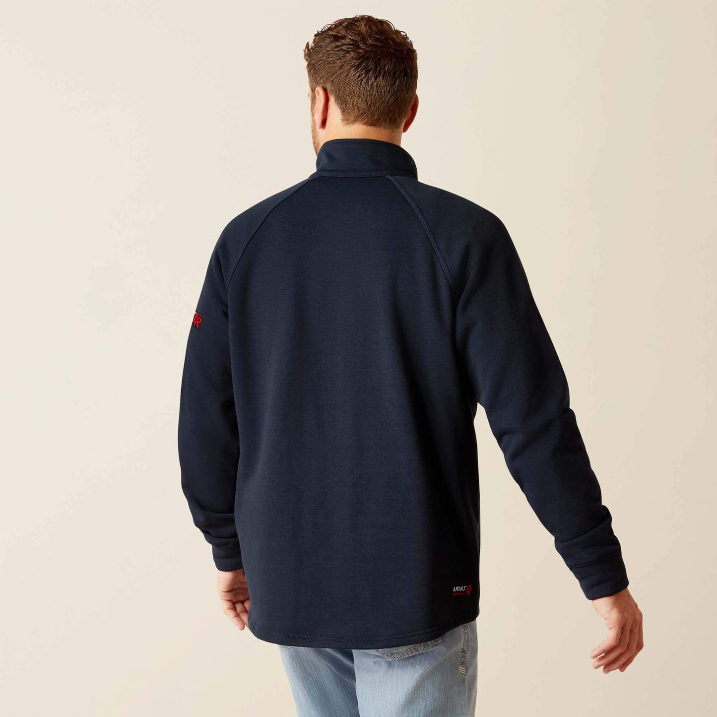 Ariat Men FR Primo Fleece 2.0 1/4 Zip Sweater