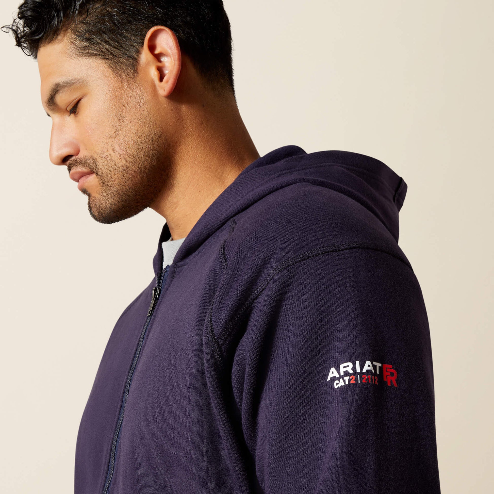 Ariat Men FR Rev Full Zip Hoodie